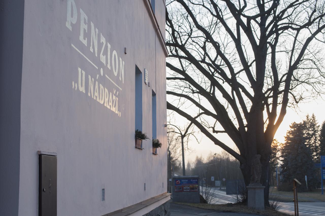 Penzion "U Nadrazi" Horšovský Týn Kültér fotó
